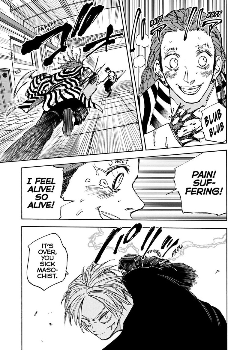 Chapter 95 Amane - Page 18